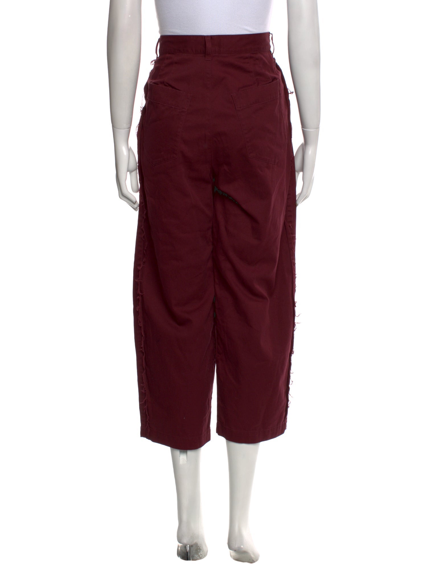 Y's by Yohji Yamamoto Straight Leg Pants